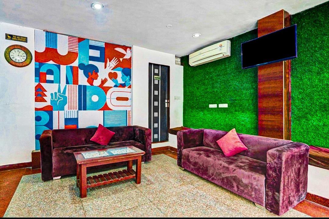 Hotel Sky Heights Dzsaipur Kültér fotó