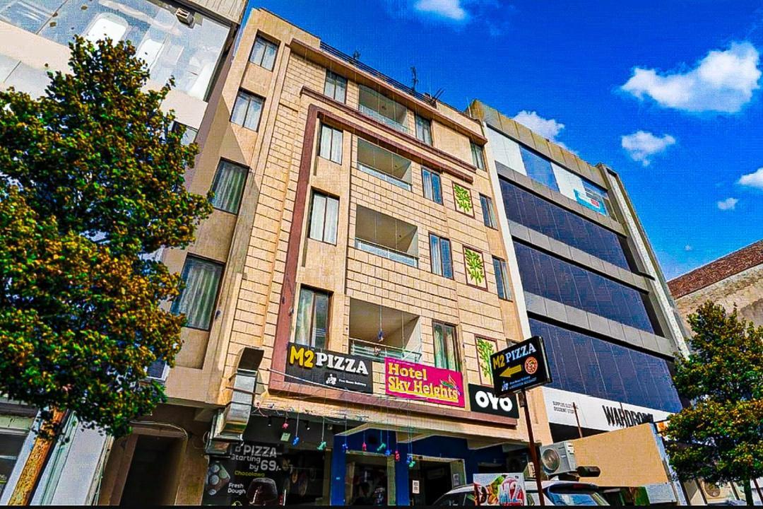 Hotel Sky Heights Dzsaipur Kültér fotó