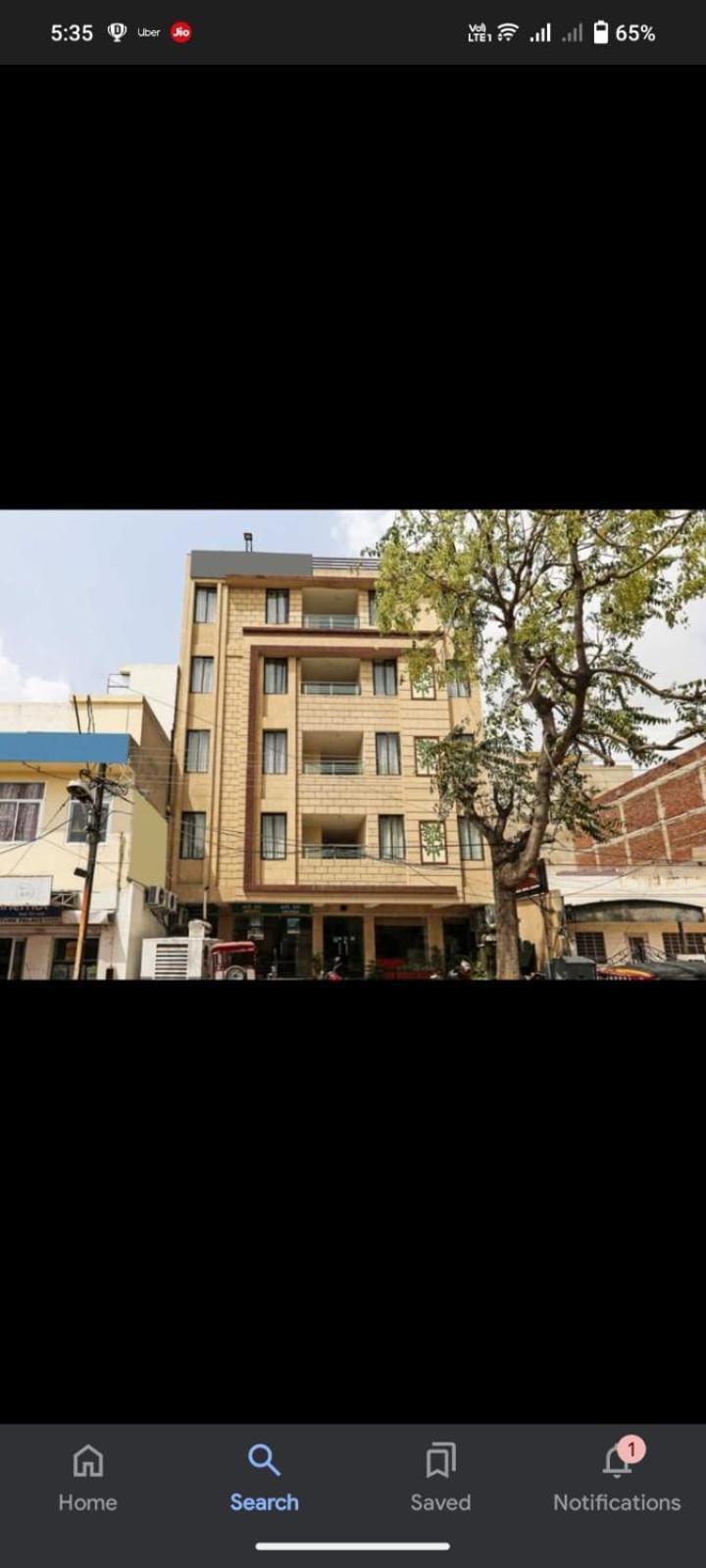 Hotel Sky Heights Dzsaipur Kültér fotó