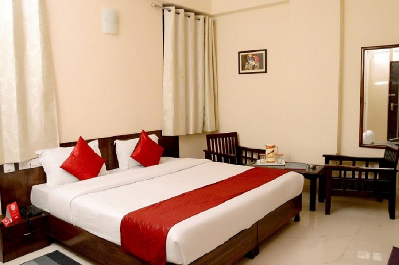 Hotel Sky Heights Dzsaipur Kültér fotó