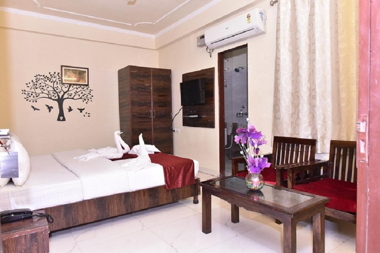 Hotel Sky Heights Dzsaipur Kültér fotó