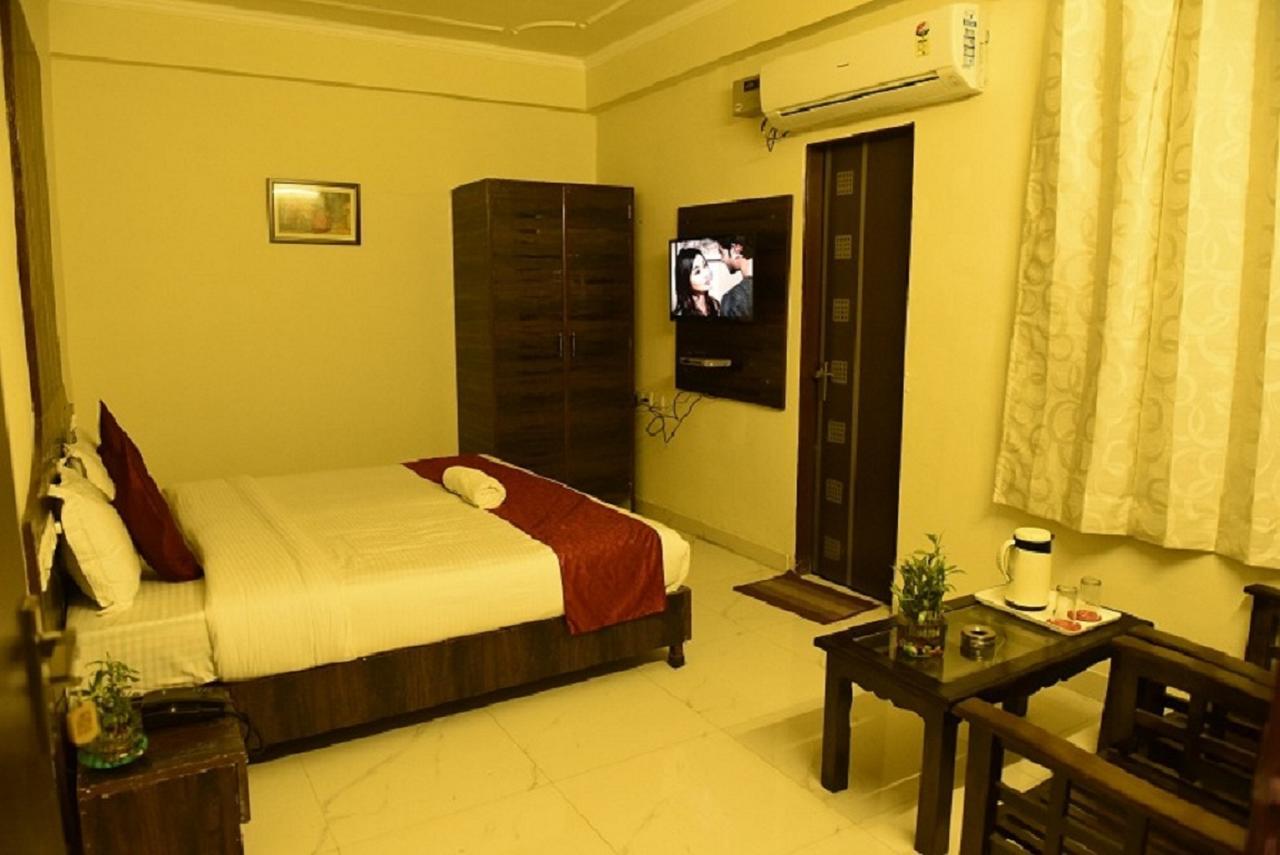 Hotel Sky Heights Dzsaipur Kültér fotó