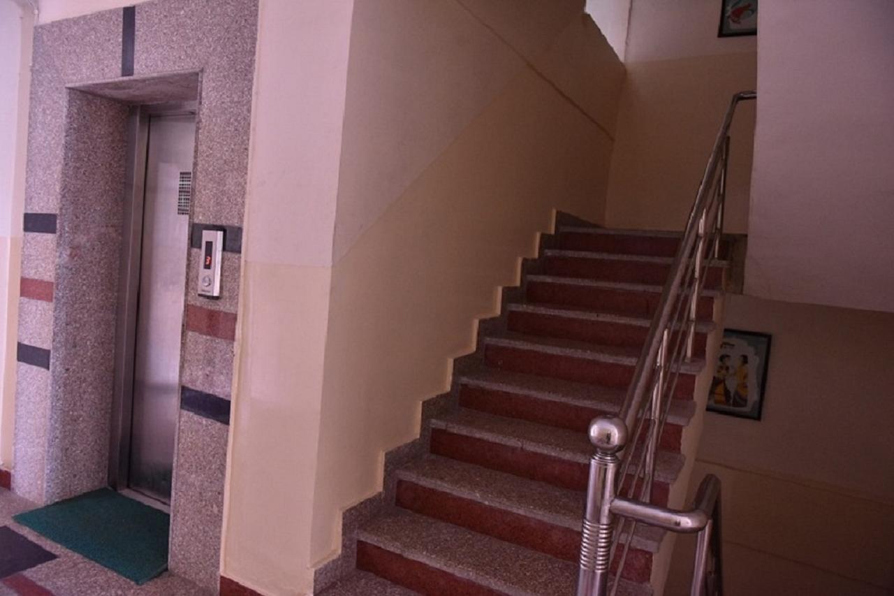 Hotel Sky Heights Dzsaipur Kültér fotó