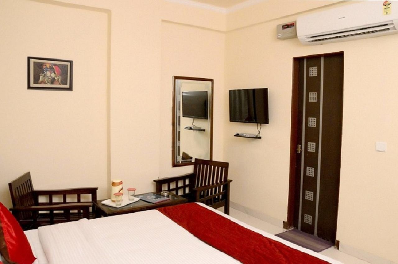 Hotel Sky Heights Dzsaipur Kültér fotó